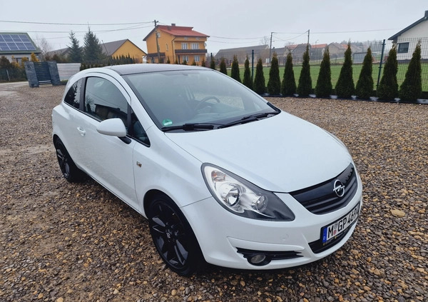 Opel Corsa cena 15900 przebieg: 162000, rok produkcji 2009 z Pieszyce małe 704